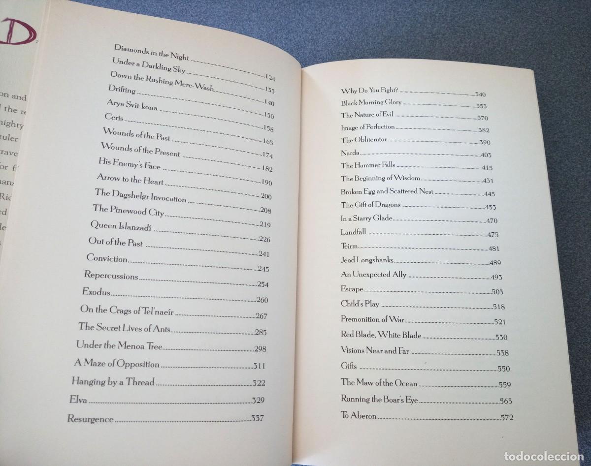 Libros de segunda mano: Eldest Christopher Paolini - Foto 8