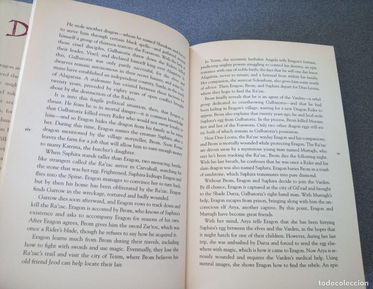 Libros de segunda mano: Eldest Christopher Paolini - Foto 10