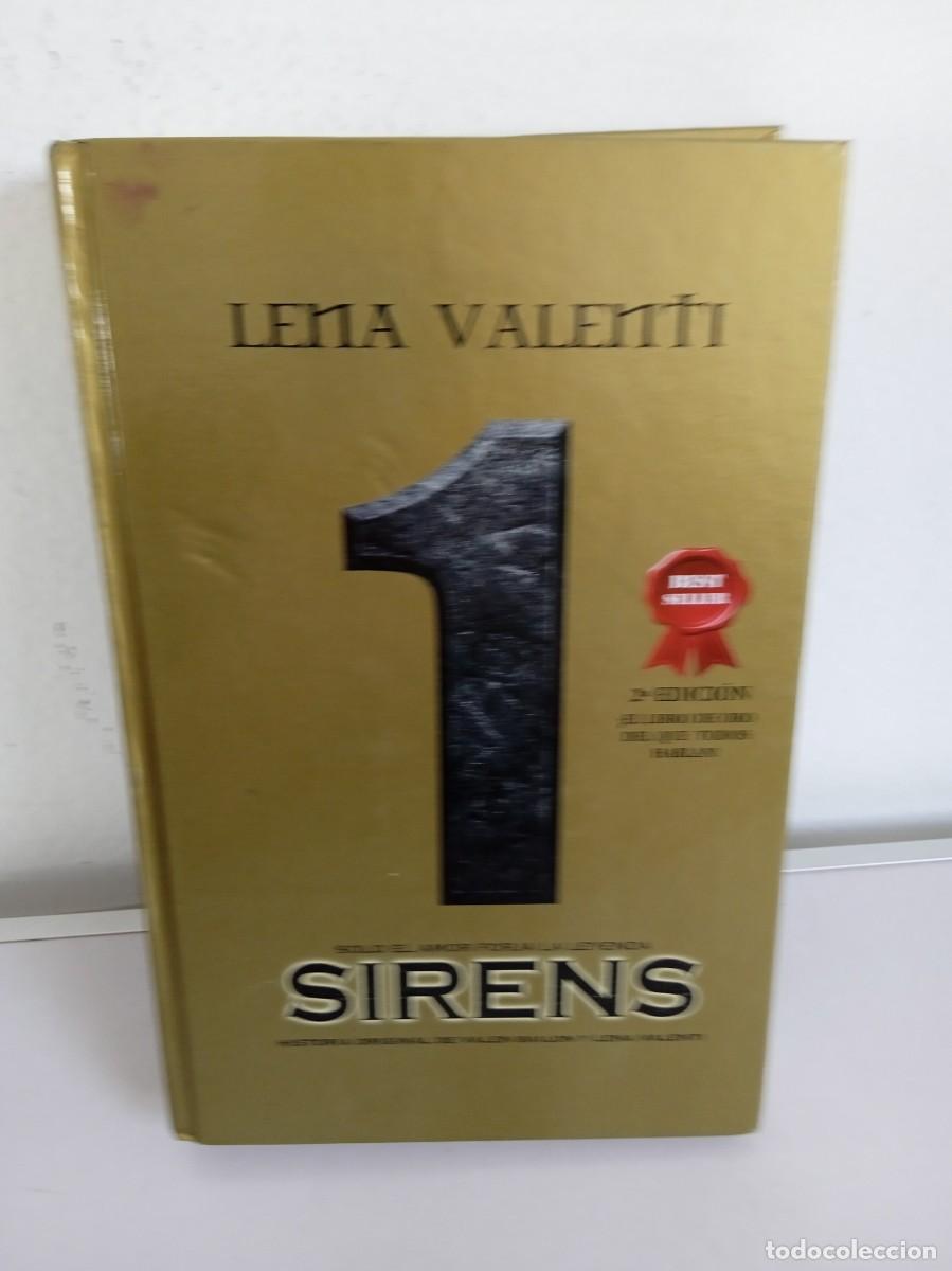 Libros de segunda mano: 1 SIRENS Lena Valenti
