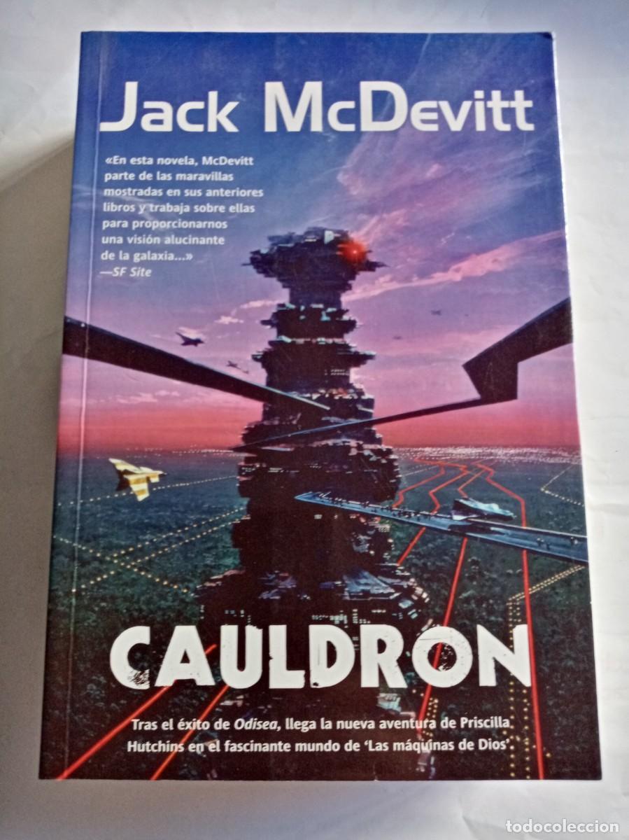 Libros de segunda mano: CAULDRON. Jack McDevitt ( LA FACTORIA ) - Foto 1