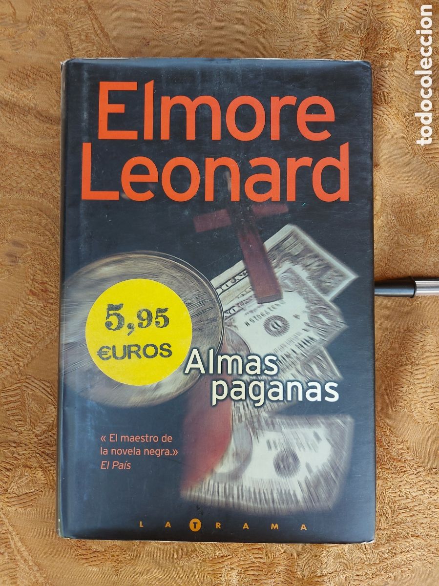 Libros de segunda mano: ELMORE LEONARD a&ntilde;o 2001 - Foto 1