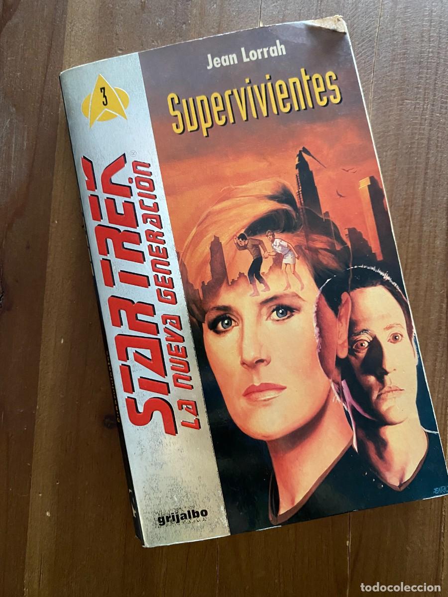 Libros de segunda mano: LIBRO STAR TREK LA NUEVA GENRACION GRIJALVO JEAN LORRAH SUPERVIVIENTES 1995