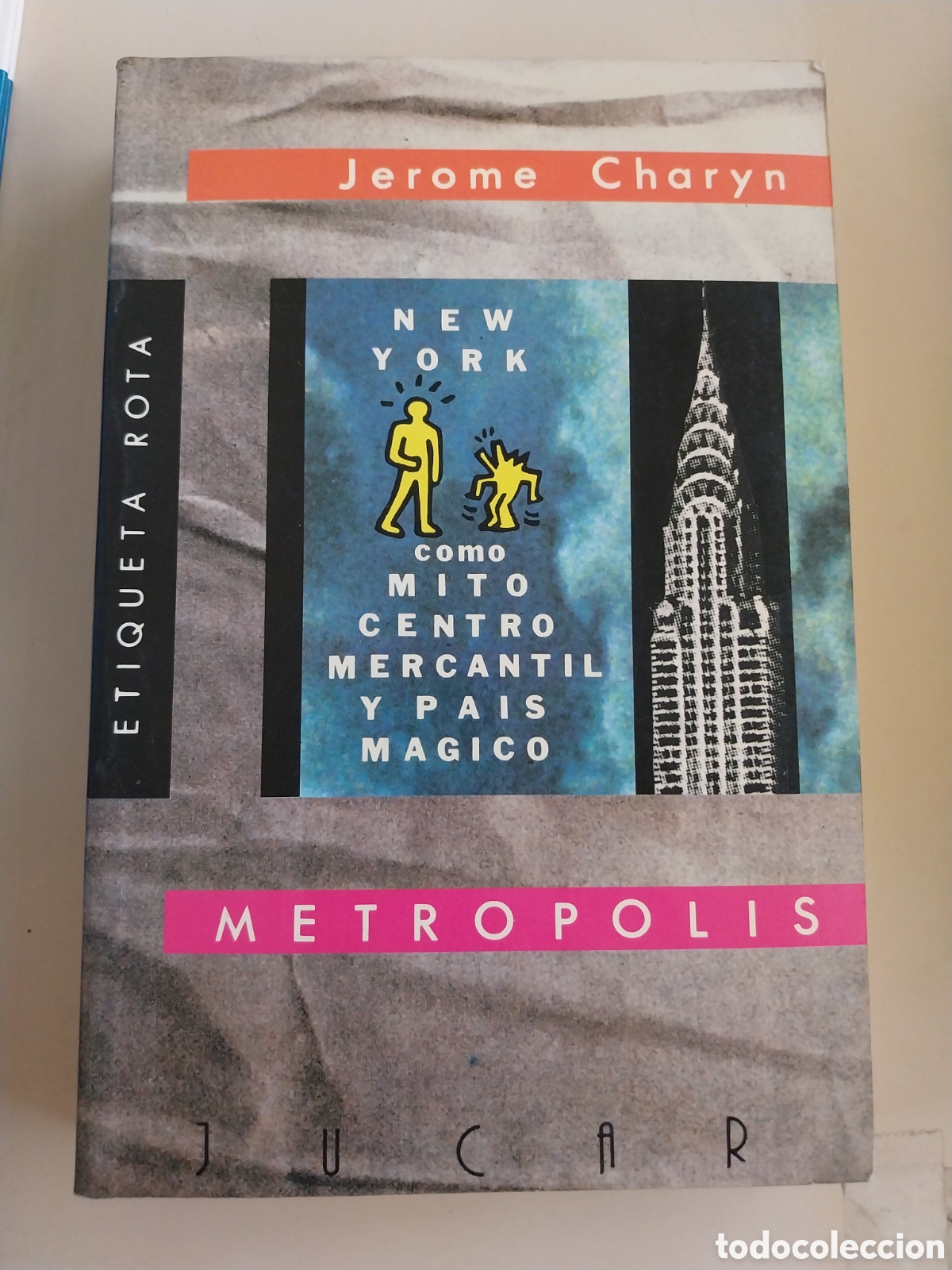 Libros de segunda mano: Metropolis, de Jerome Charyn - Foto 1