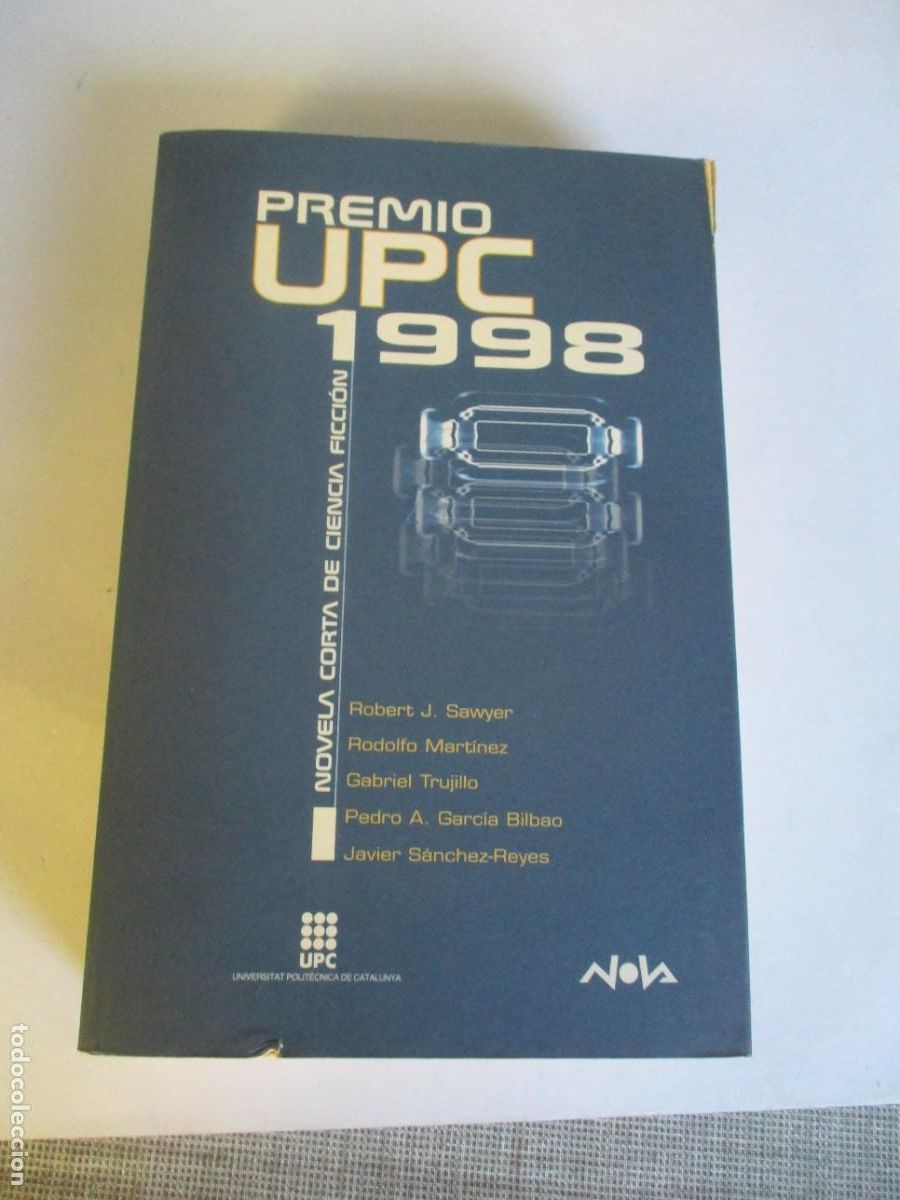 Gebrauchte B&uuml;cher: VV.AA. Premio UPC 1998 Novela corta de Ciencia Ficci&oacute;n W28787