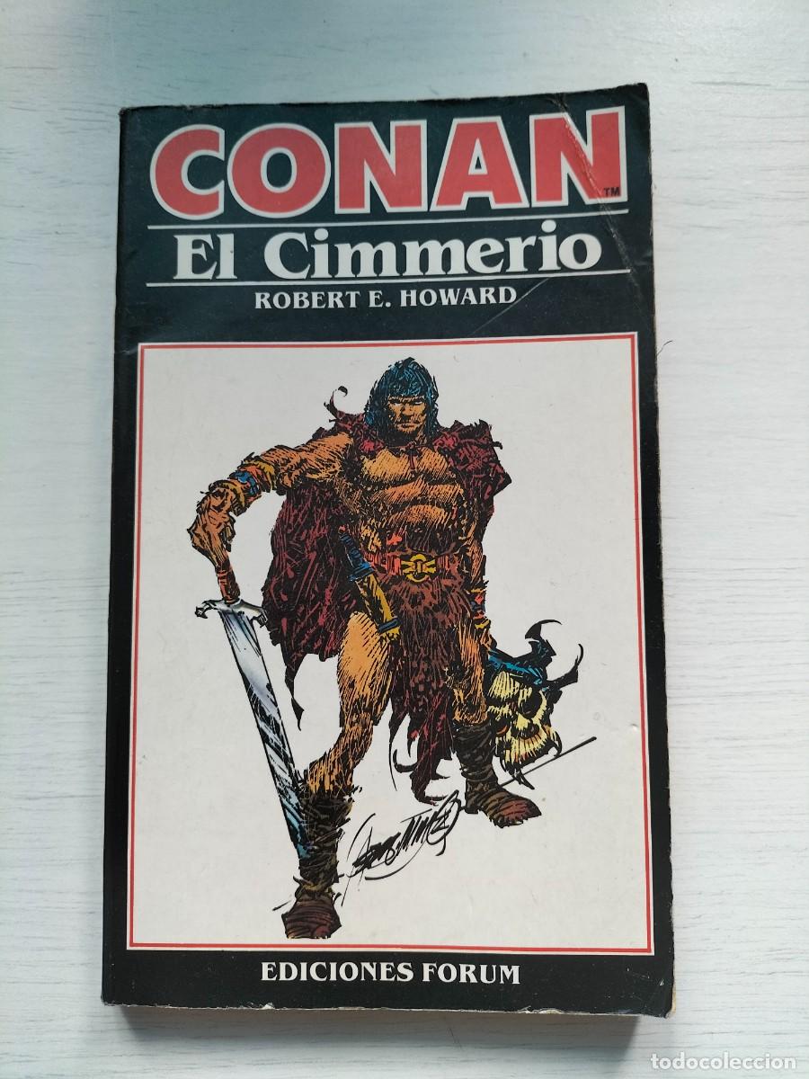 Libros de segunda mano: Conan el Cimmerio - Robert E. Howard. Forum - Foto 1