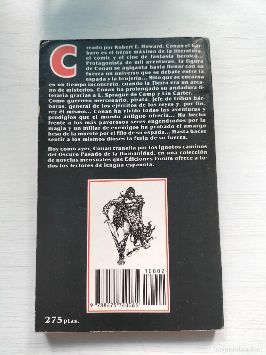 Libros de segunda mano: Conan el Cimmerio - Robert E. Howard. Forum - Foto 2