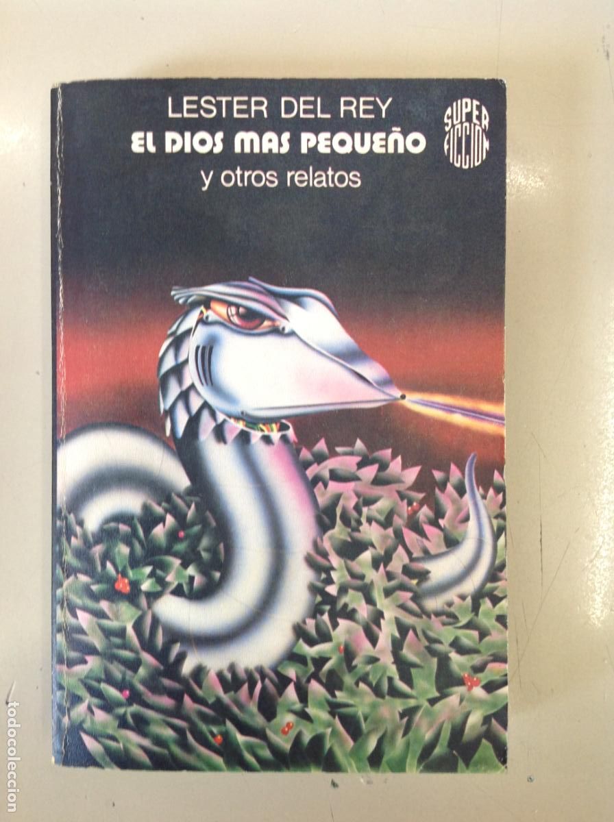 Libros de segunda mano: &rdquo;El dios m&aacute;s peque&ntilde;o&rdquo; - Foto 1