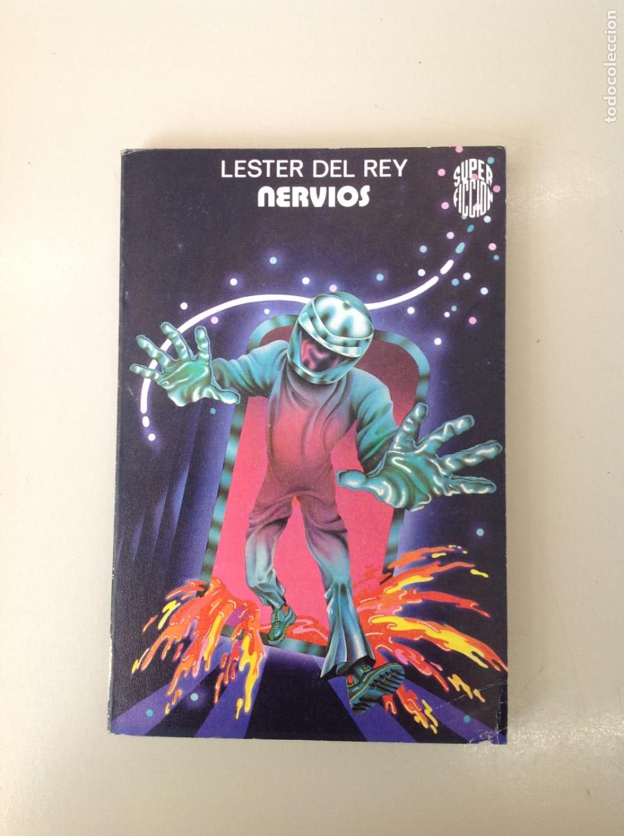 Libros de segunda mano: &rdquo;Nervios&rdquo;. Lester Del Rey - Foto 1