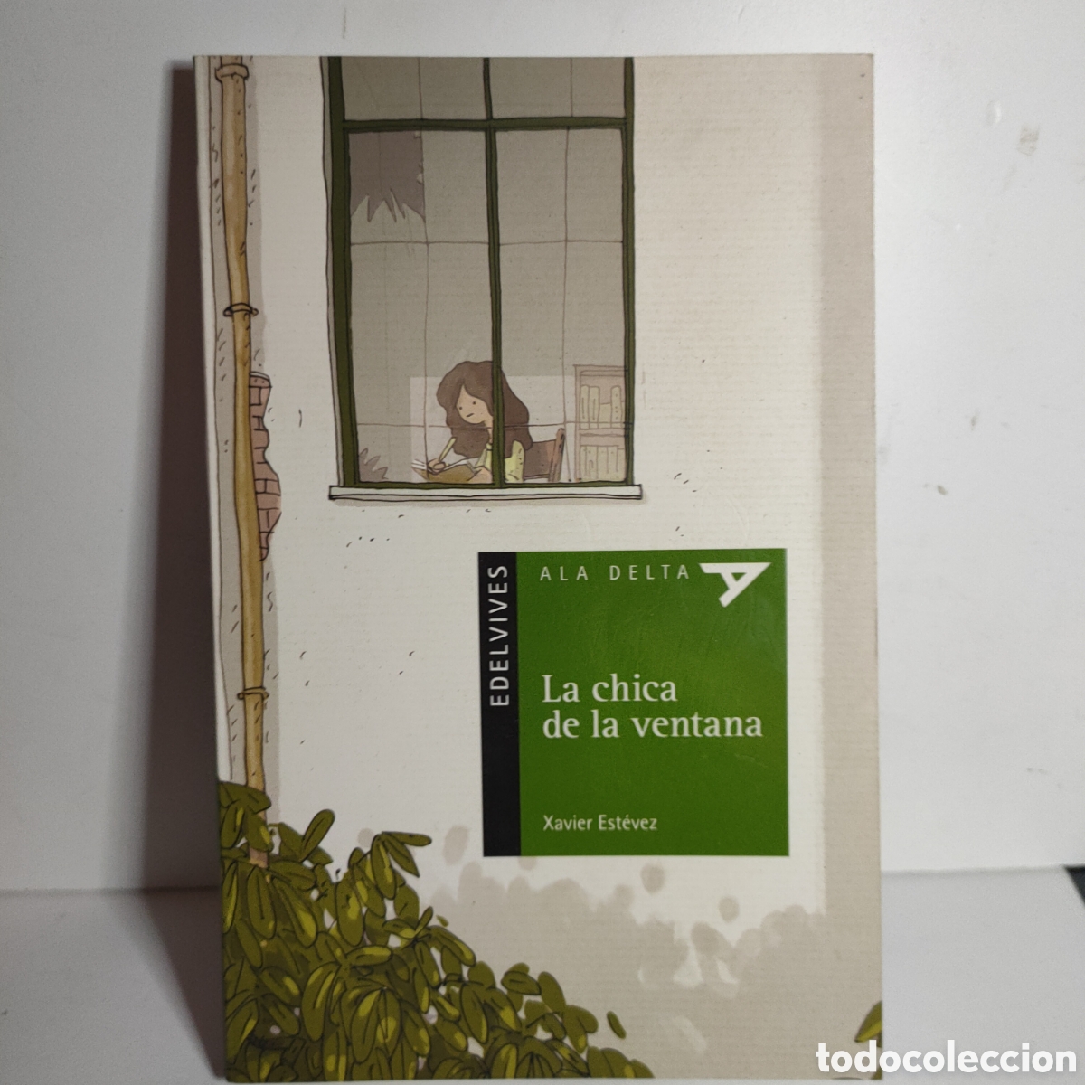 Libri di seconda mano: La chica de la ventana.Xavier Estevez Ferreiro Firmado por el autor