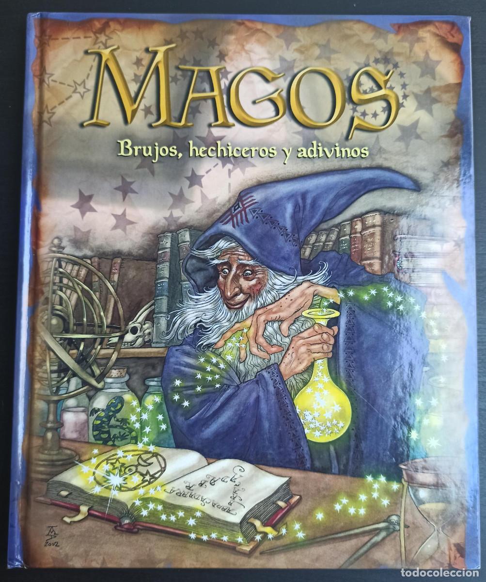 Second hand books: LIBRO : MAGOS, BRUJOS, HECHICEROS Y ADIVINOS LAROUSSE