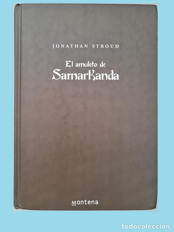 Libros de segunda mano: EL AMULETO DE SAMARKANDA, DE JONATHAN STROUD - Foto 1