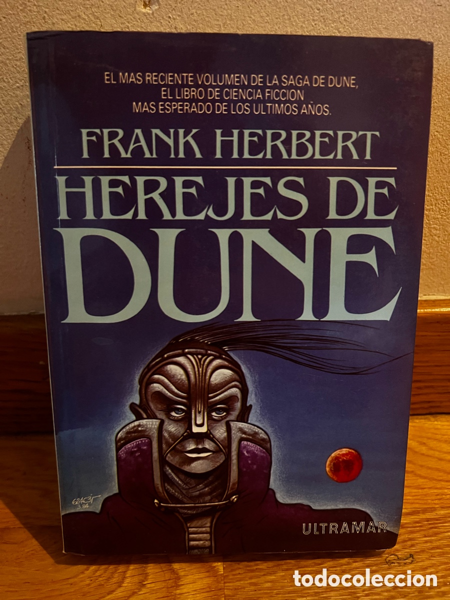 Libros de segunda mano: FRANK HERBERT HEREJES DE DUNE - Foto 1