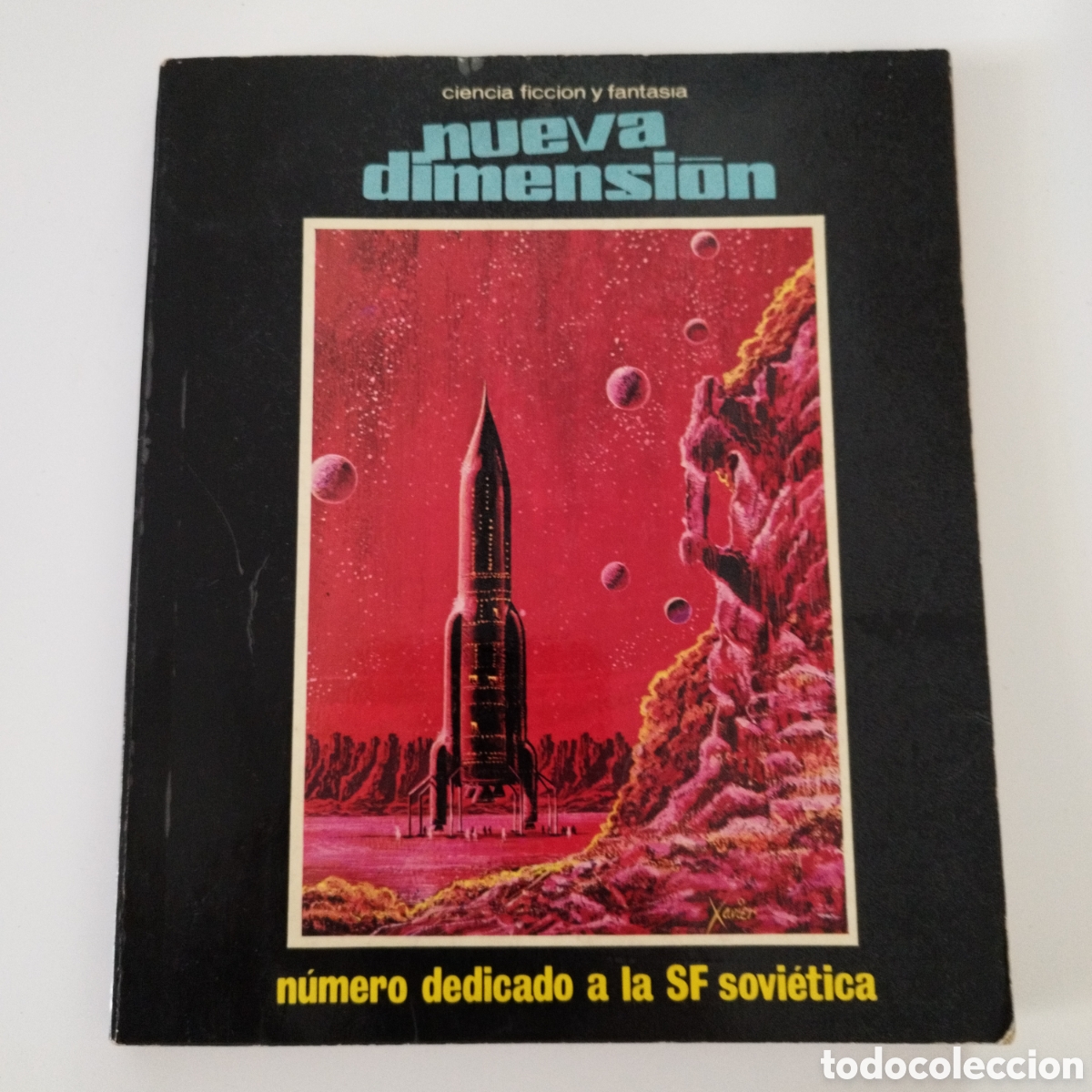 Livros em segunda m&atilde;o: NUEVA DIMENSI&Oacute;N / # 38 / CIENCIA FICCI&Oacute;N Y FANTAS&Iacute;A / NUMERO DEDICADO A LA SF SOVI&Eacute;TICA /