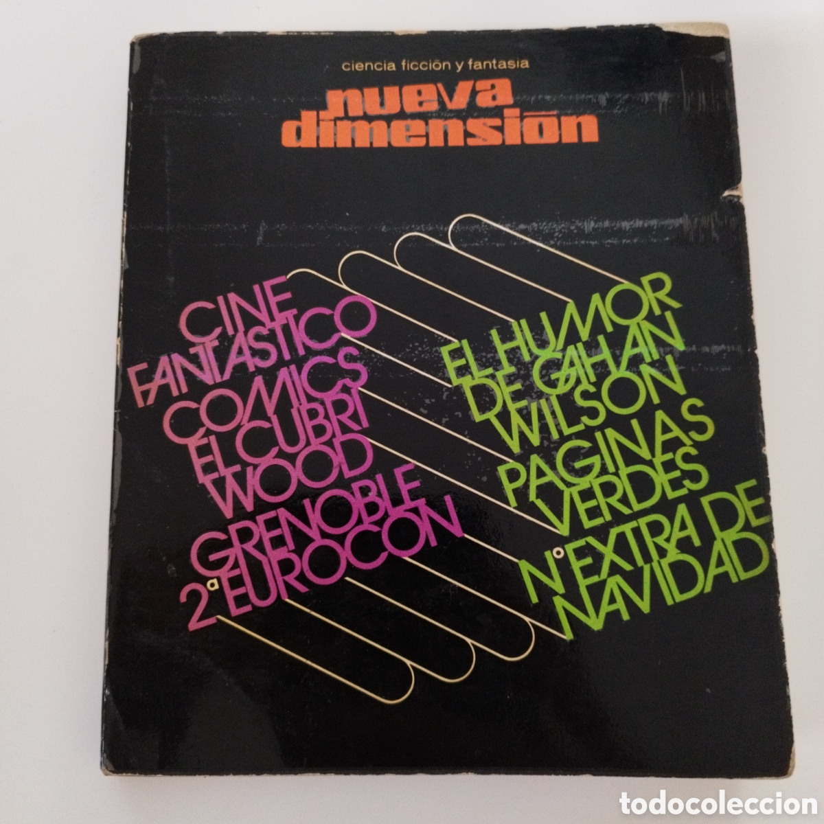 Livros em segunda m&atilde;o: NUEVA DIMENSI&Oacute;N / # 61 / CIENCIA FICCI&Oacute;N Y FANTAS&Iacute;A /