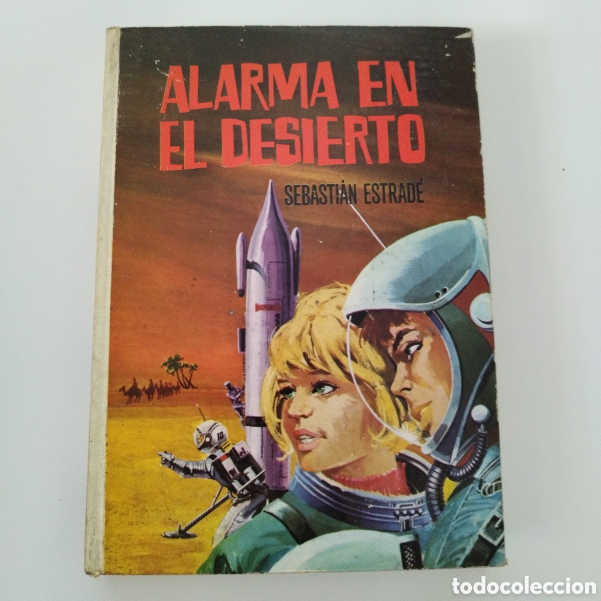 Libros de segunda mano: ALARMA EN EL DESIERTO / SEBASTIAN ESTRADE / CIENCIA FICCI&Oacute;N /