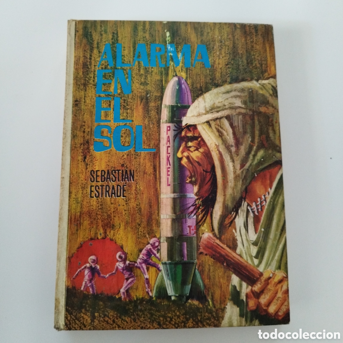 Libros de segunda mano: ALARMA EN EL SOL / SEBASTIAN ESTRADE / CIENCIA FICCI&Oacute;N
