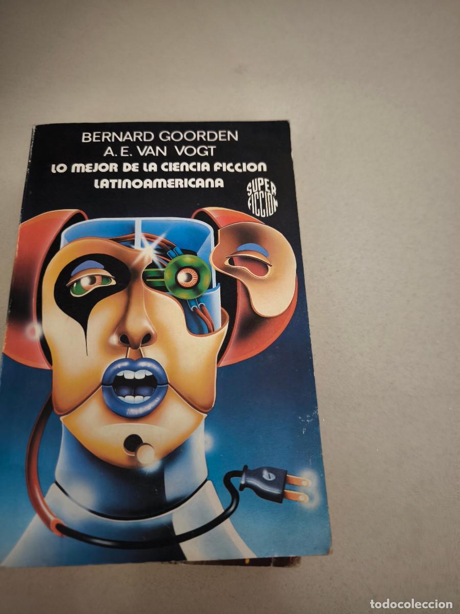 Libros de segunda mano: LO MEJOR DE LA CIENCIA FICCION LATINOAMERICANA - SUPER FICCION - MARTINEZ ROCA