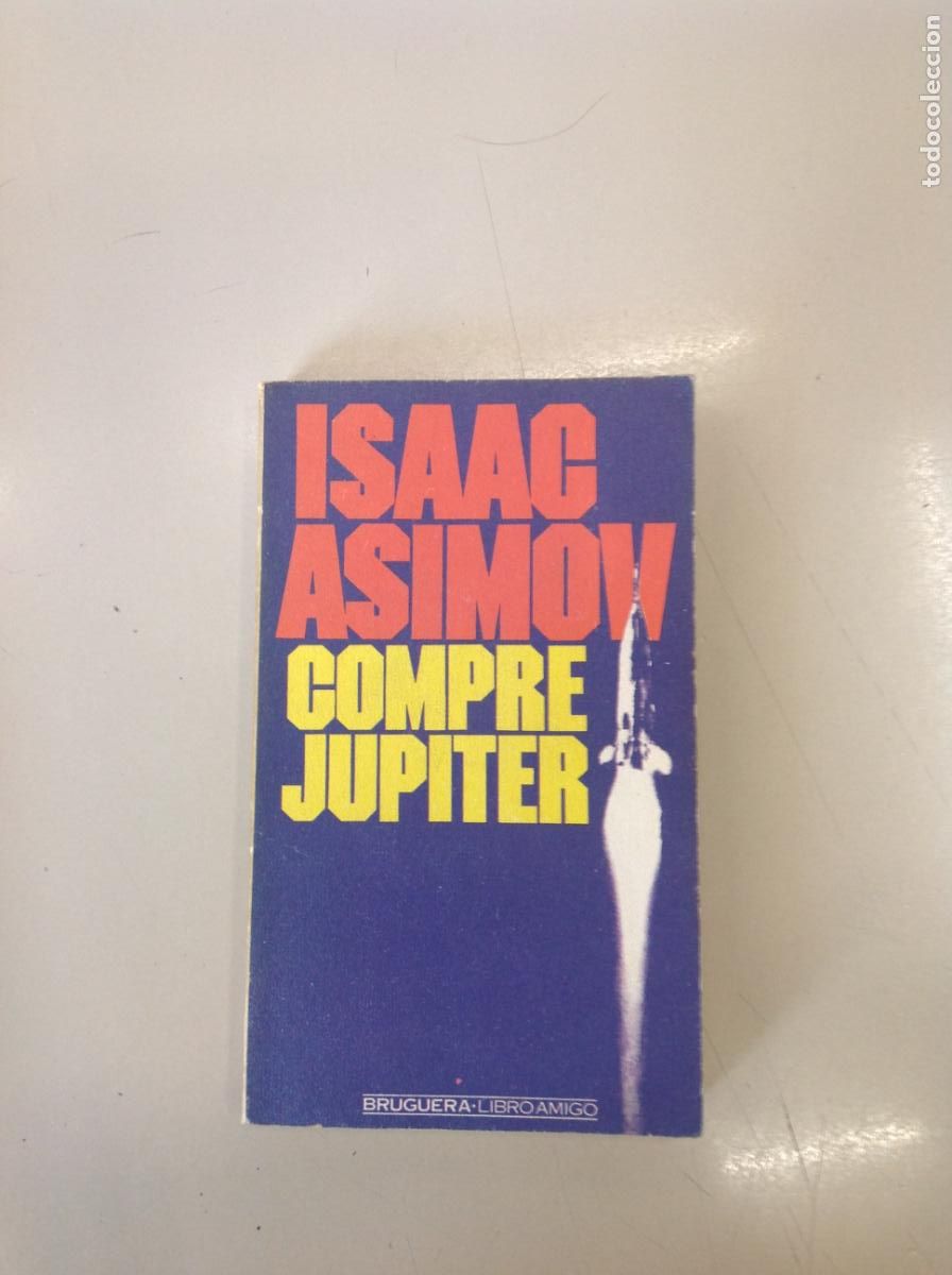 Libros de segunda mano: &rdquo;CompreJ&uacute;piter&rdquo; Isaac Asimov - Foto 1