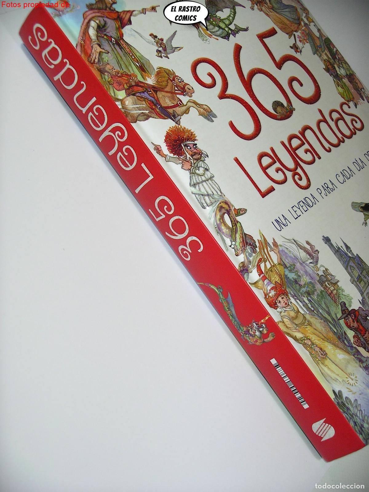 Libros de segunda mano: 365 Leyendas, Una para cada d&iacute;a del a&ntilde;o, Hadas Dragones, Seres Fabulosos, Jose P&eacute;rez Montero Susaeta