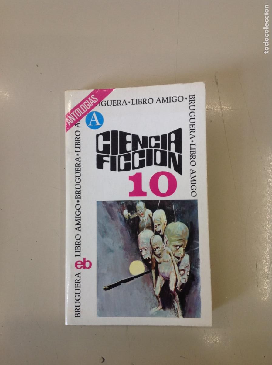 Libros de segunda mano: &rdquo;Ciencia ficci&oacute;n Selecci&oacute;n n&ordm;10&rdquo;