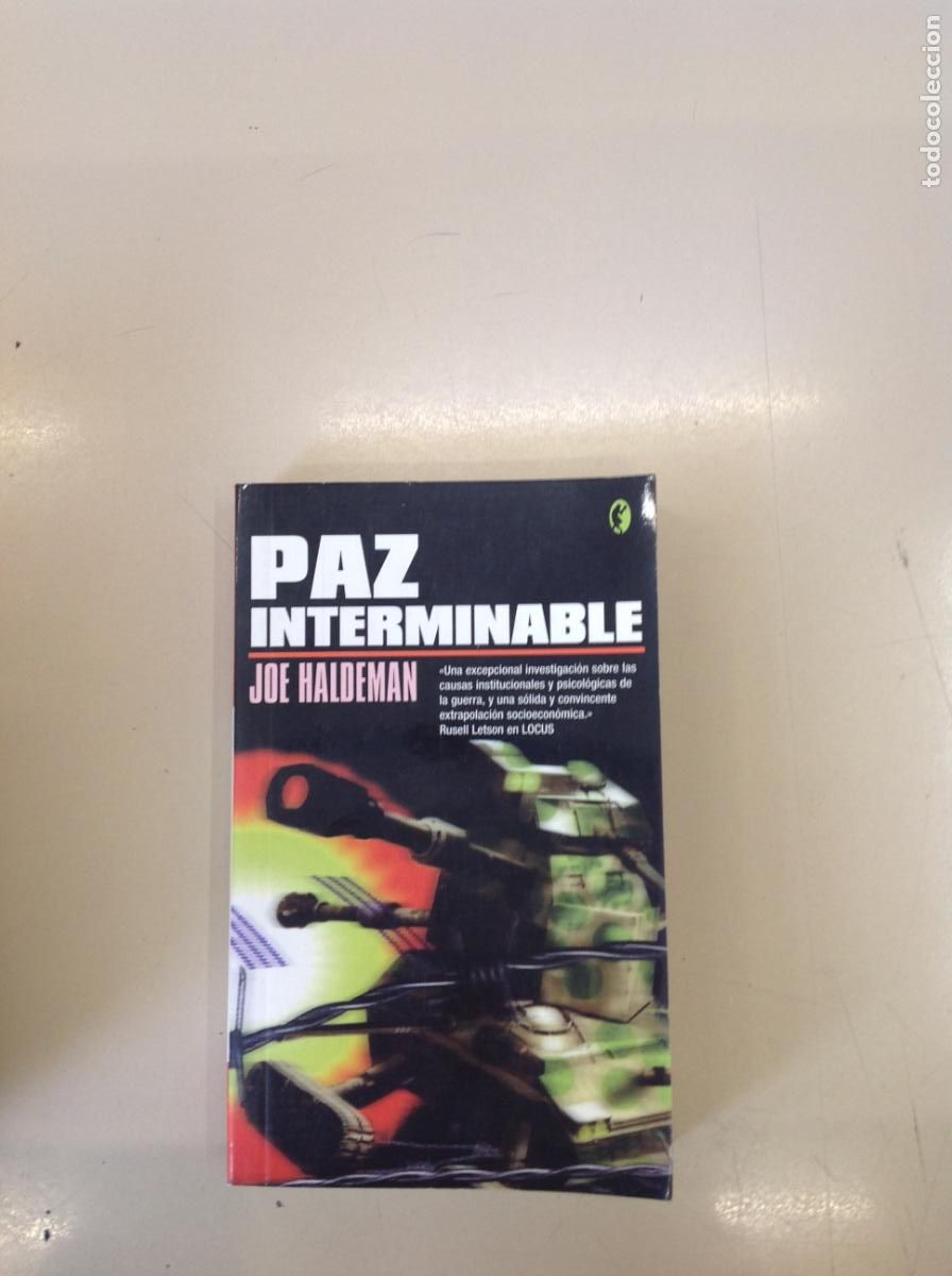 Libros de segunda mano: &rdquo;Paz interminable&rdquo;. Joe Haldeman - Foto 1