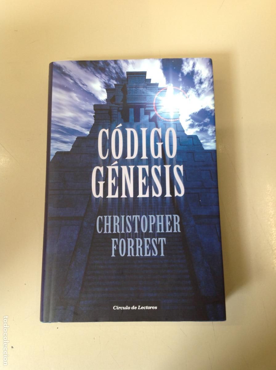Libros de segunda mano: &rdquo;C&oacute;digo G&eacute;nesis&rdquo;. Christopher Forrest - Foto 1