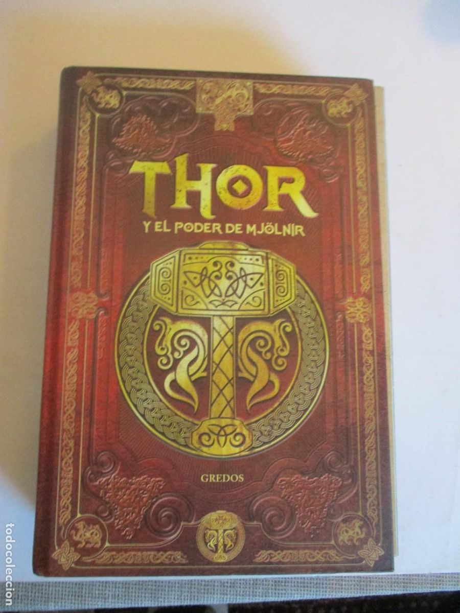 Libros de segunda mano: THOR Y EL PODER DE MJ&Ouml;LNIR W29492 - Foto 1