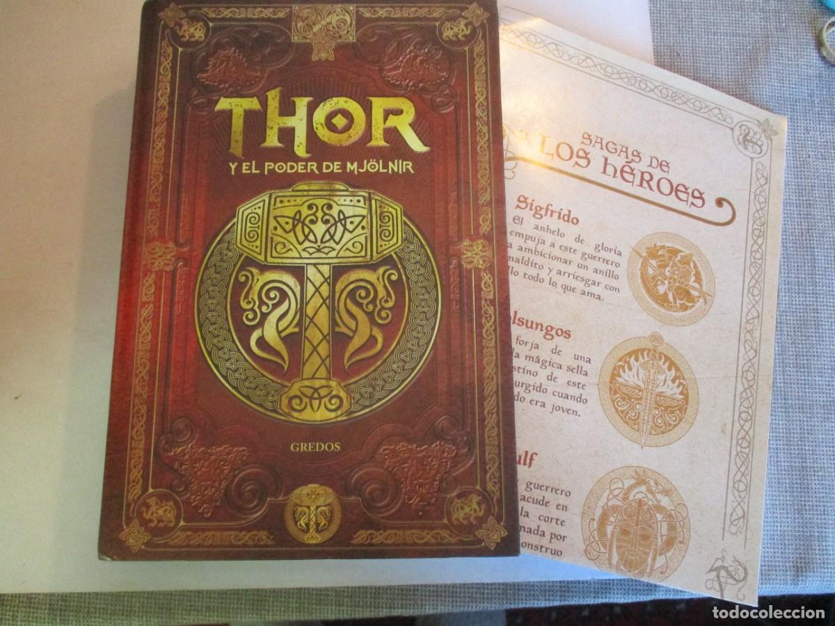 Libros de segunda mano: THOR Y EL PODER DE MJ&Ouml;LNIR W29492 - Foto 2