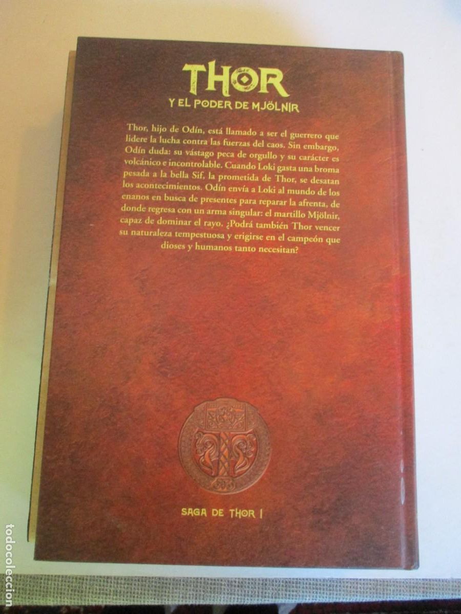 Libros de segunda mano: THOR Y EL PODER DE MJ&Ouml;LNIR W29492 - Foto 3