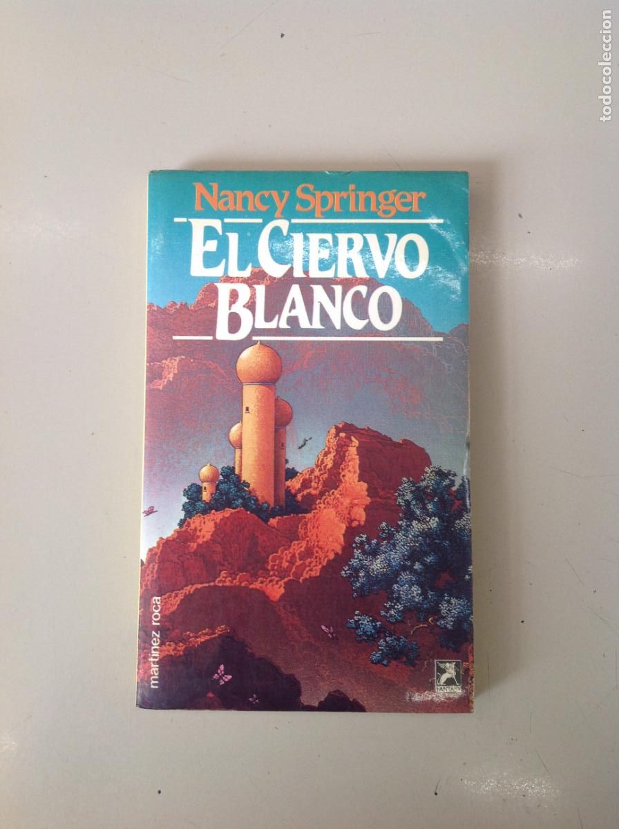 Libros de segunda mano: &rdquo;El Ciervo Blanco&rdquo;. Nancy Springer - Foto 1