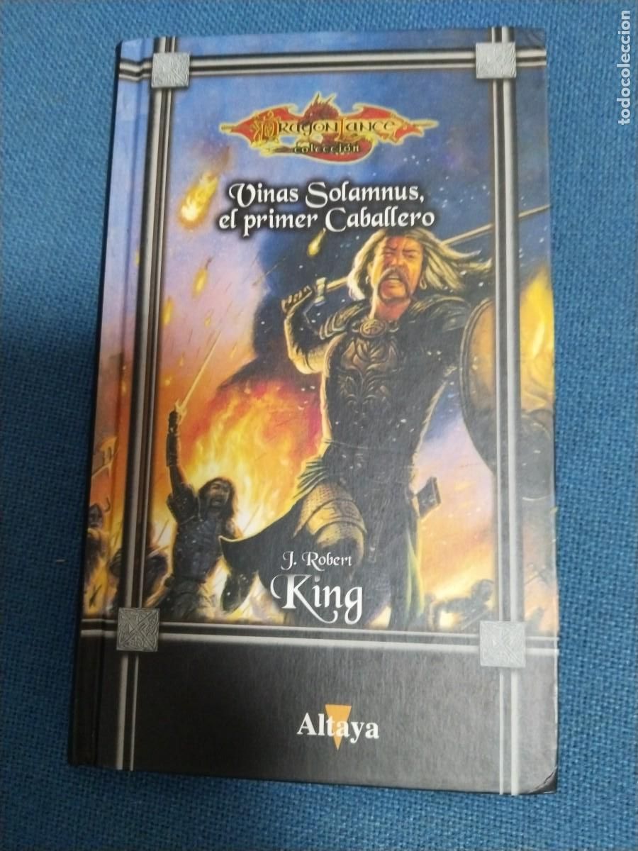 Libros de segunda mano: dragonlance, vinas solamnus, el primer caballero, altaya 2007 en tapa dura,