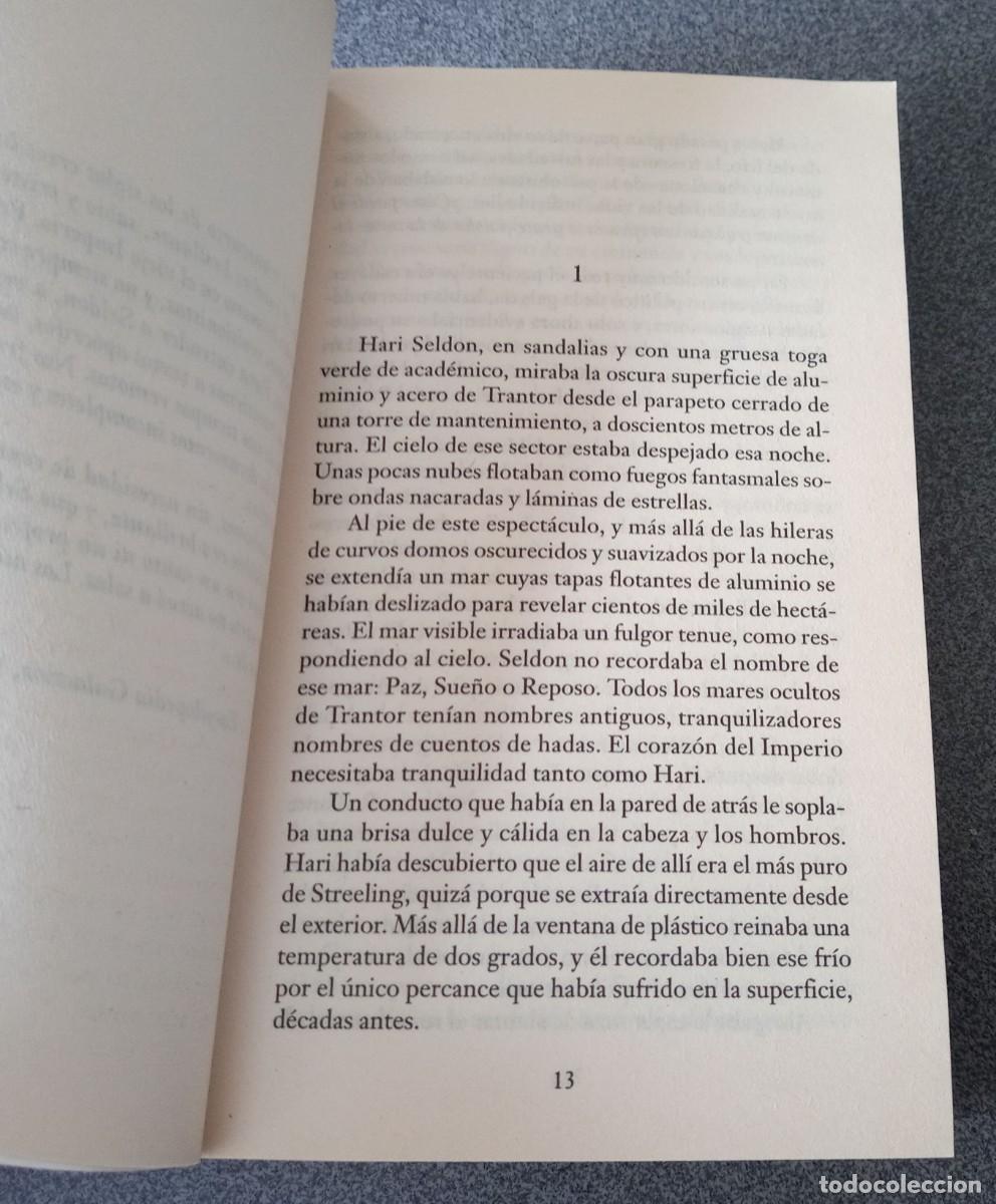 Libros de segunda mano: Fundaci&oacute;n Y Caos Greg Bear - Foto 5