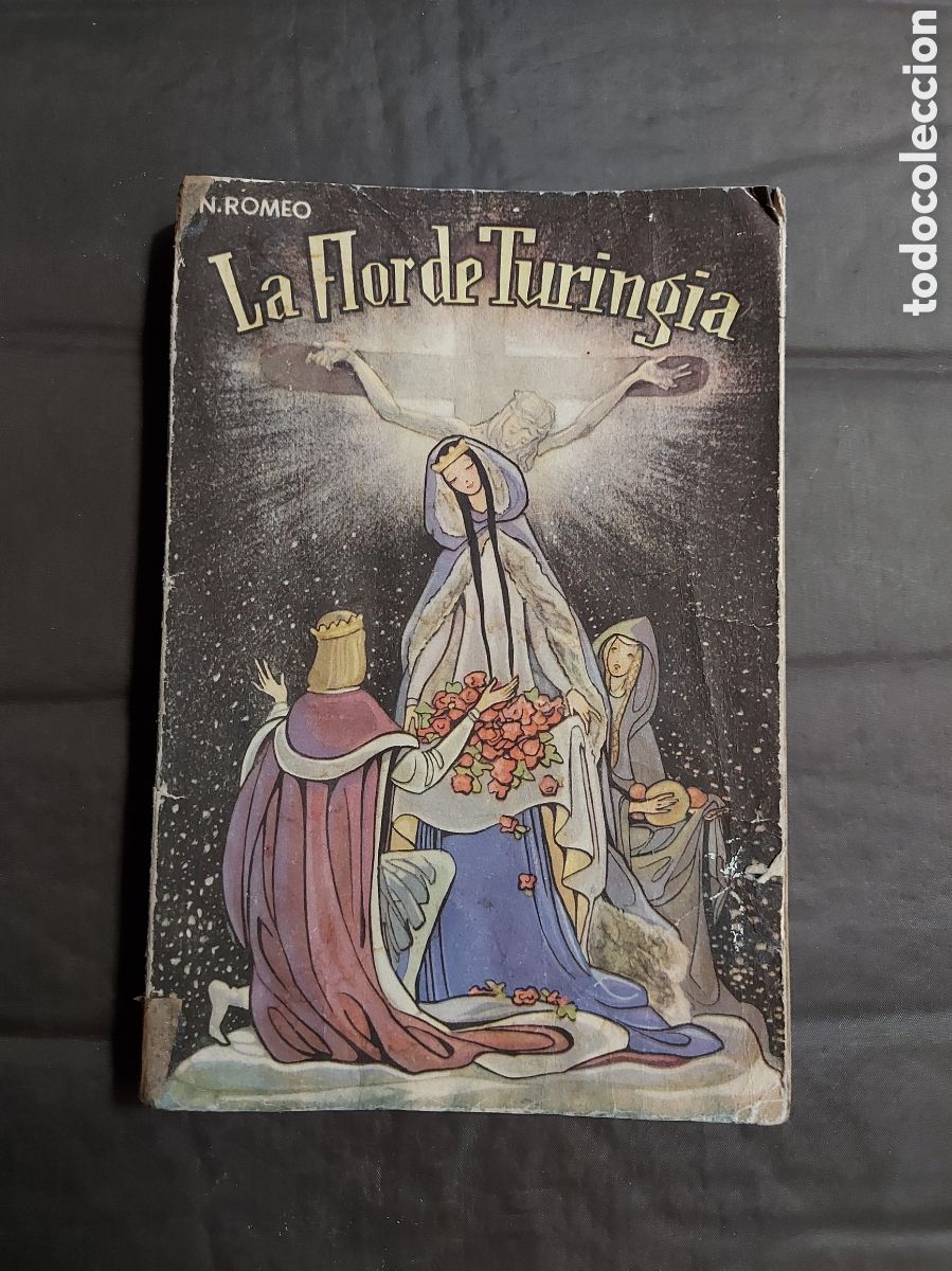 Libri di seconda mano: LA FLOR DE TURINGIA a&ntilde;os 50
