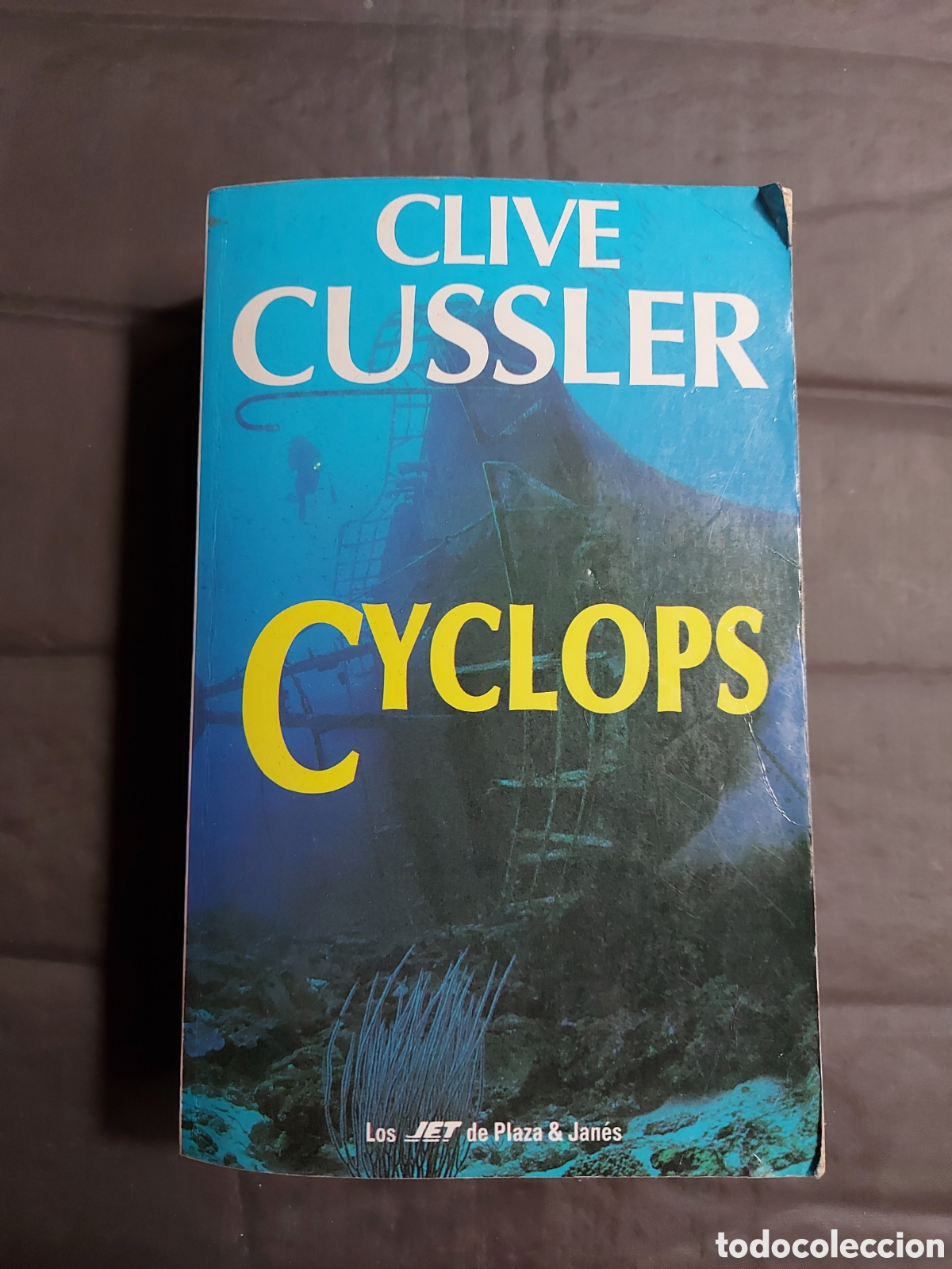Libros de segunda mano: CYCLOBS de Clive Cusler a&ntilde;o 1996 - Foto 1