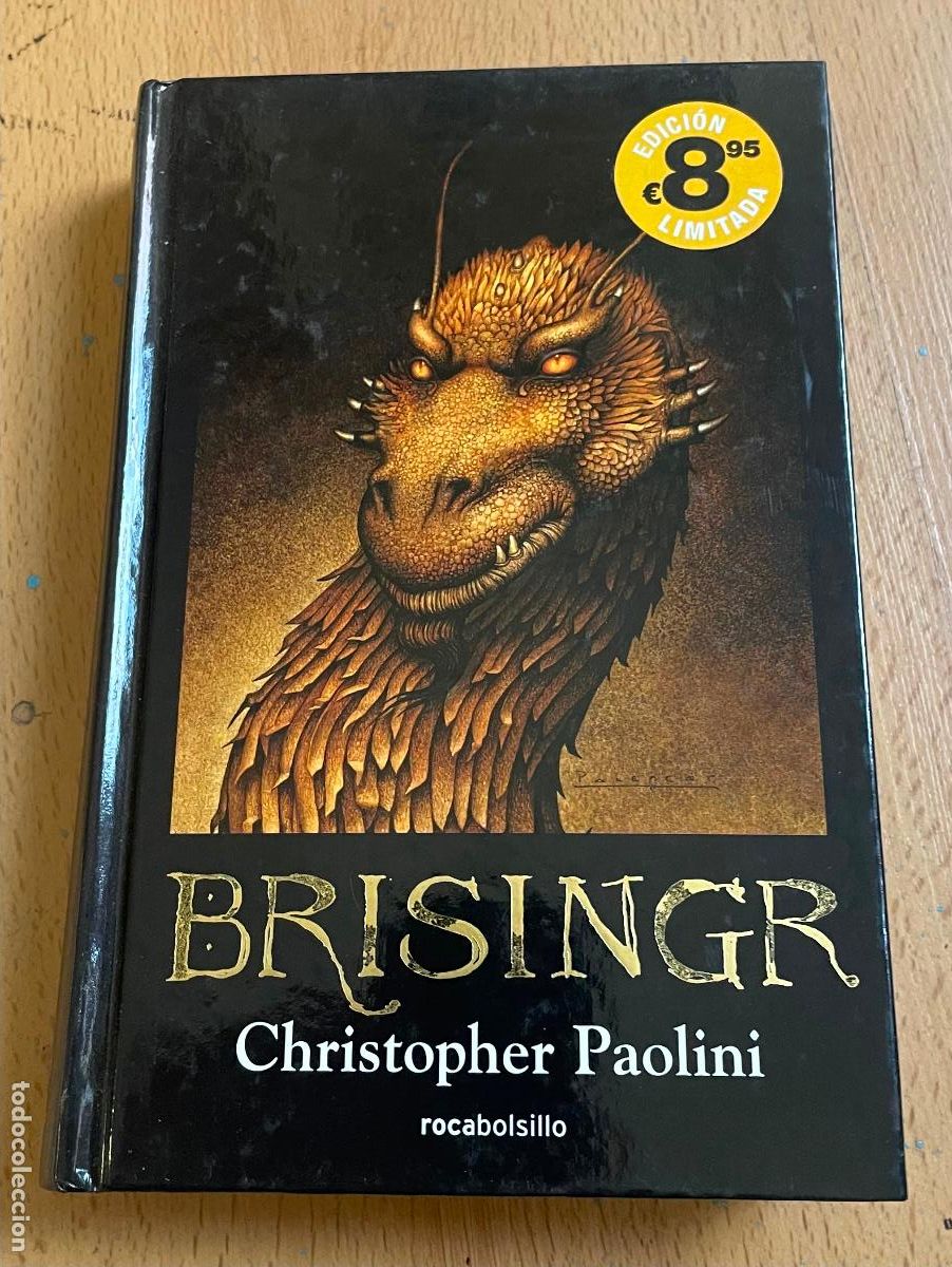 Libros de segunda mano: BRISINGER, Christopher Paolini - Foto 1