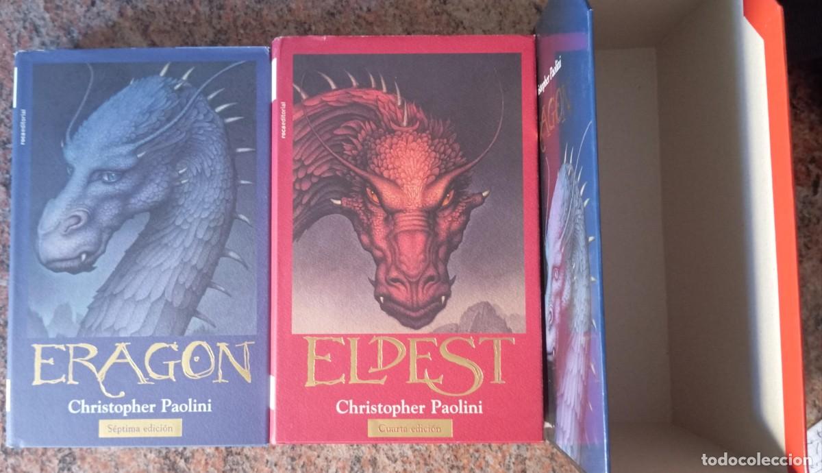 Libros de segunda mano: ERAGON - ELDEST - PAOLINI - PACK - Foto 1