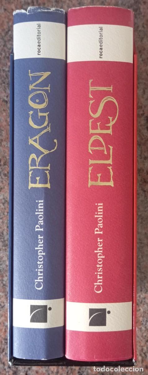 Libros de segunda mano: ERAGON - ELDEST - PAOLINI - PACK - Foto 2