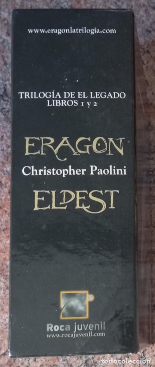 Libros de segunda mano: ERAGON - ELDEST - PAOLINI - PACK - Foto 3