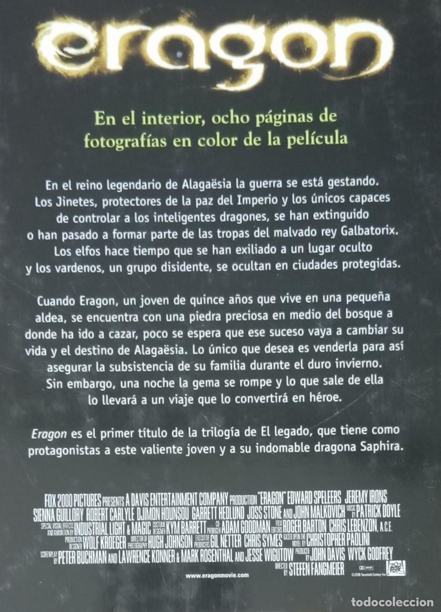 Libros de segunda mano: ERAGON - CHRISTOPHER PAOLINI - Foto 2