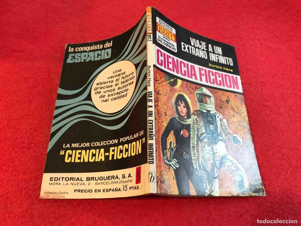 Gebrauchte B&uuml;cher: CIENCIA FICCI&Oacute;N. BURTON HARE. VIAJE A UN EXTRA&Ntilde;O INFINITO. 1974. N&ordm; 224