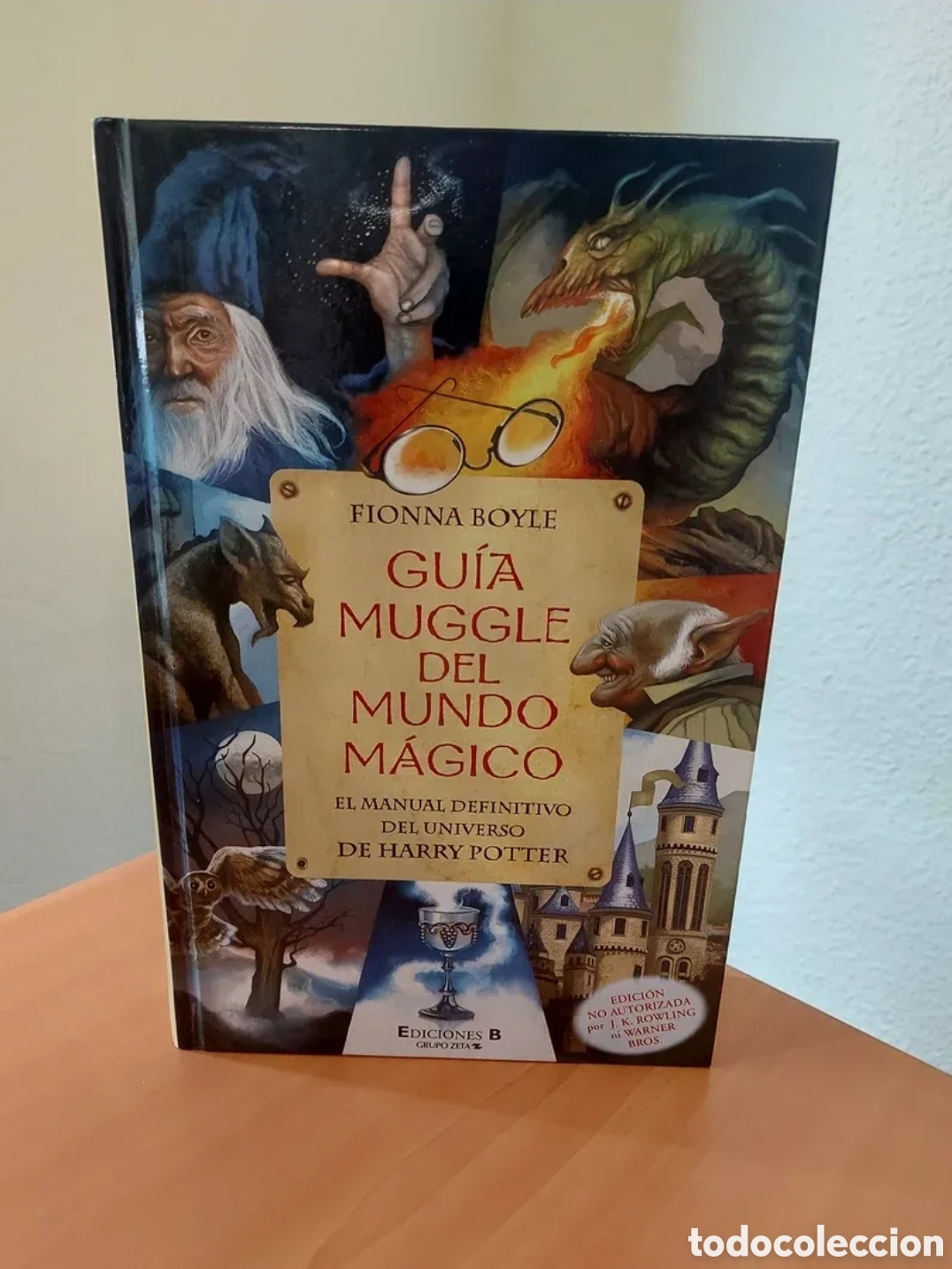 Libros de segunda mano: Harry Potter, Gu&iacute;a Muggle del Mundo M&aacute;gico