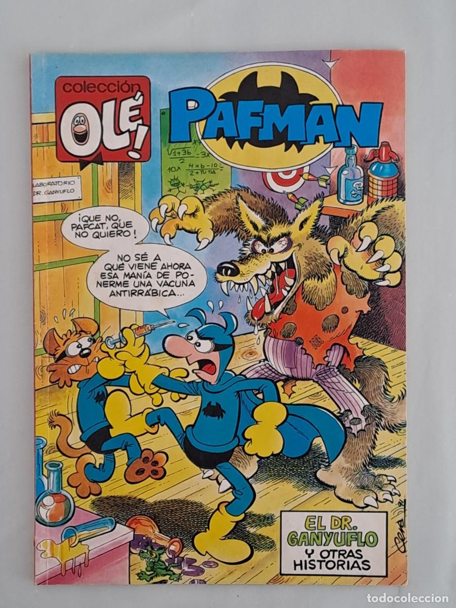 Libros de segunda mano: Colecci&oacute;n Ole 393, Pafman, primera edici&oacute;n, ediciones B en muy buen estado