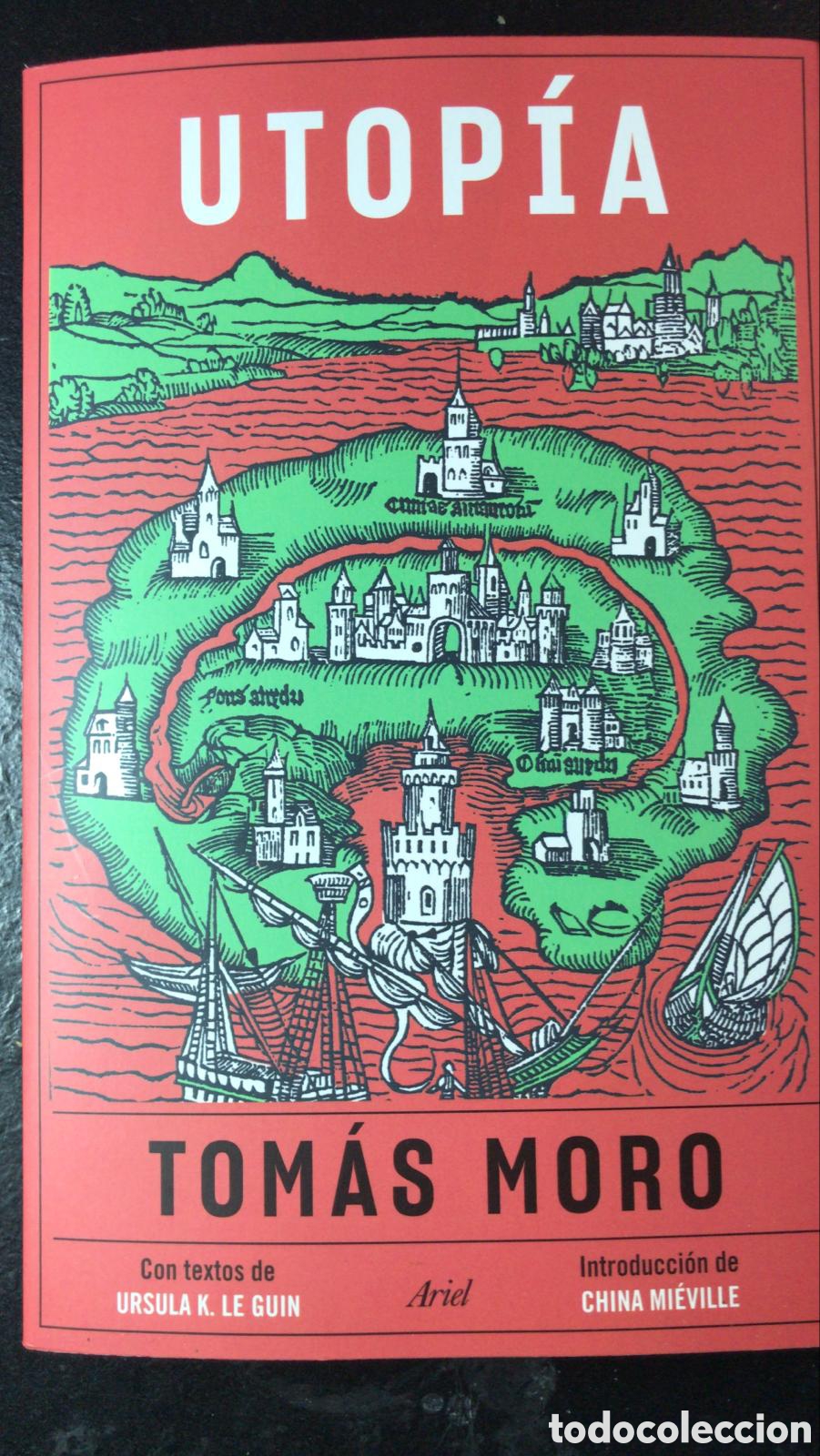 Libros de segunda mano: Utop&iacute;a Tom&aacute;s Moro Ursula K. Le Guin Ariel China Mi&eacute;ville