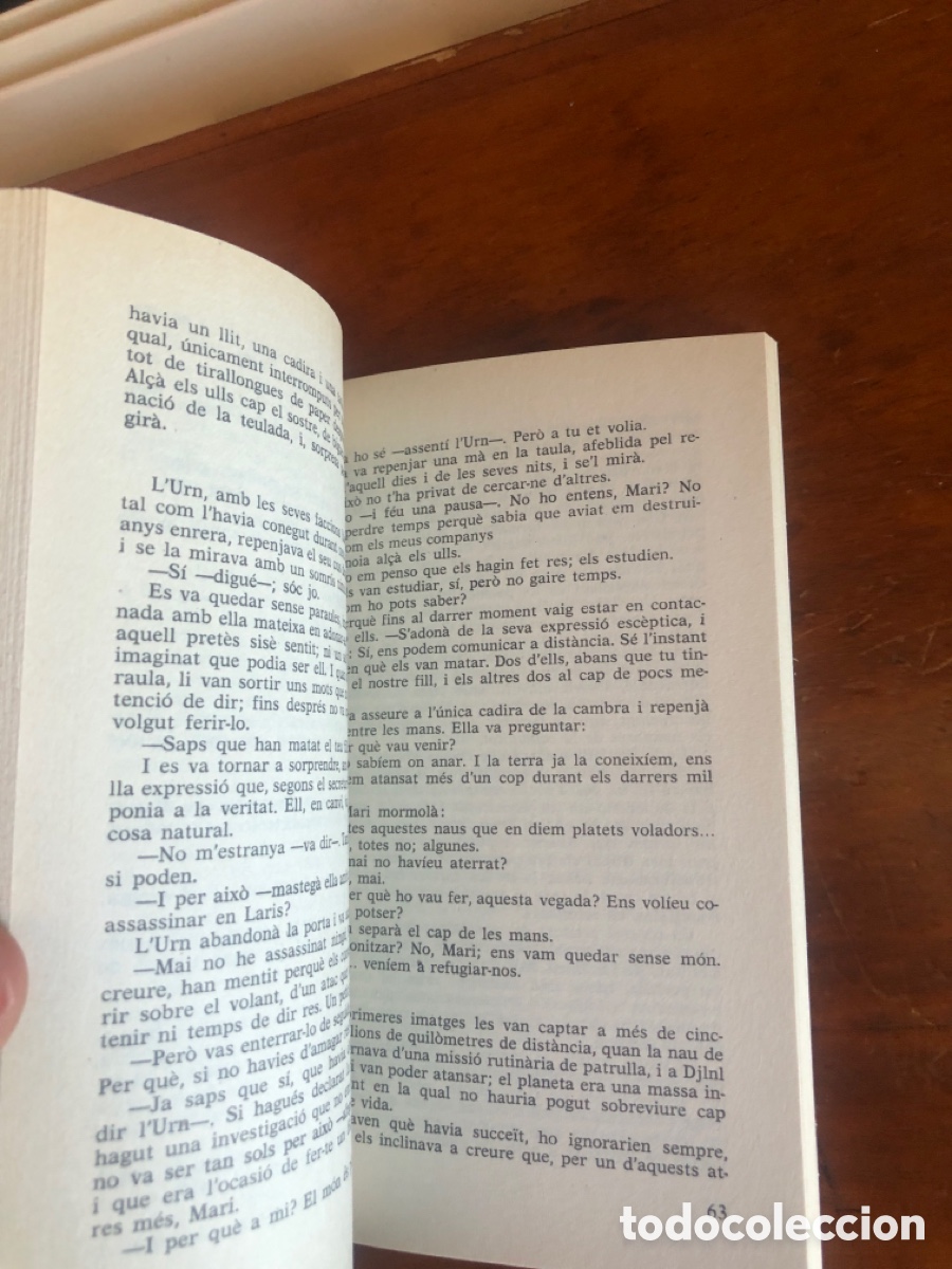 Libros de segunda mano: Trajecte final Manuel de pedrolo - Foto 2