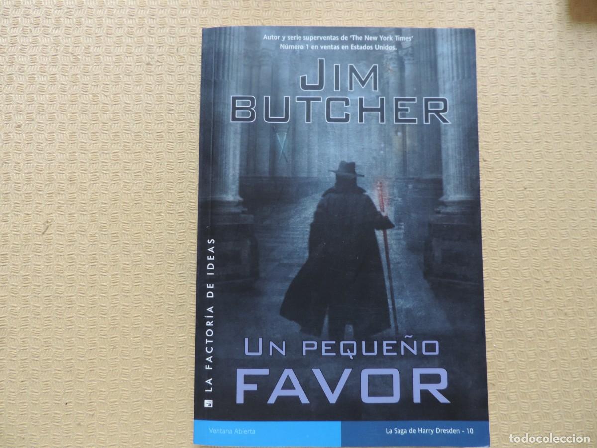 Libros de segunda mano: Un peque&ntilde;o favor. La saga de Harry Dresden.10 (Jim Butcher) Editorial La Factor&iacute;a de Ideas