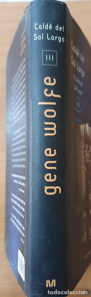 Libros de segunda mano: Cold&eacute; del Sol Largo, de Gene Wolfe - Foto 2