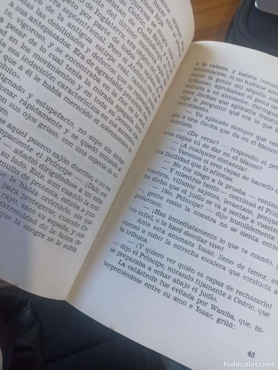 Libros de segunda mano: Ivanhoe, Walter Scott - Foto 4