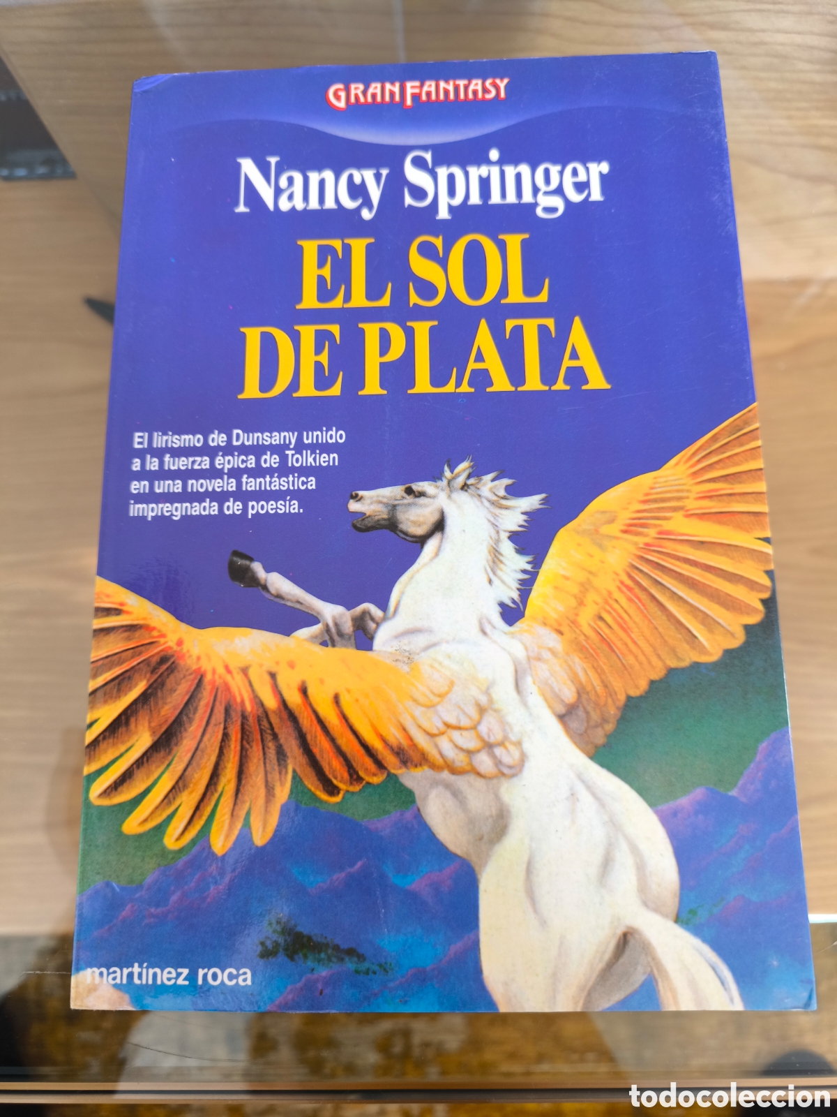 Libros de segunda mano: El sol de plata. Springer. - Foto 1
