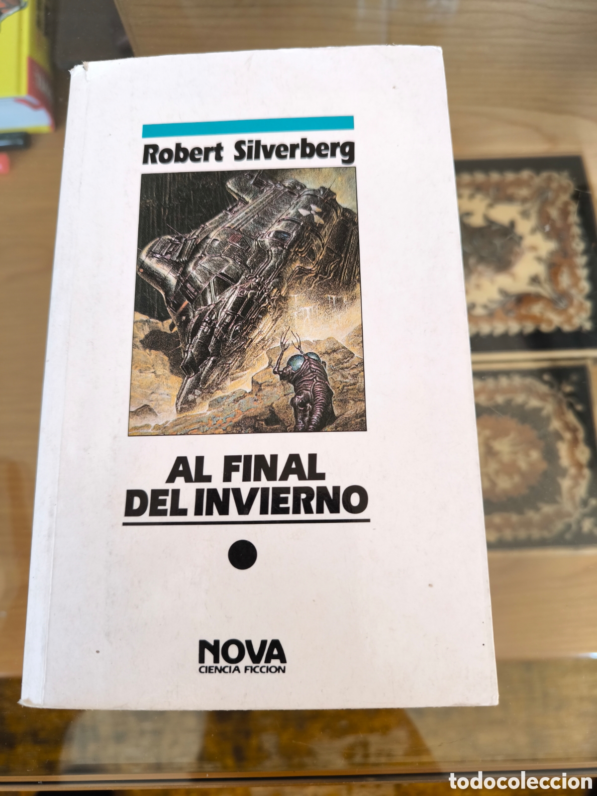 Libros de segunda mano: Al final del invierno. Silverberg. - Foto 1