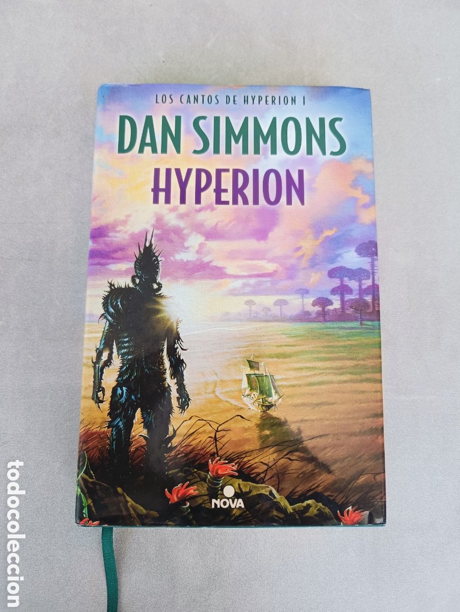 Libros de segunda mano: Hyperion. Dan Simmons. Nova. Los Cantos de Hyperion I. - Foto 3